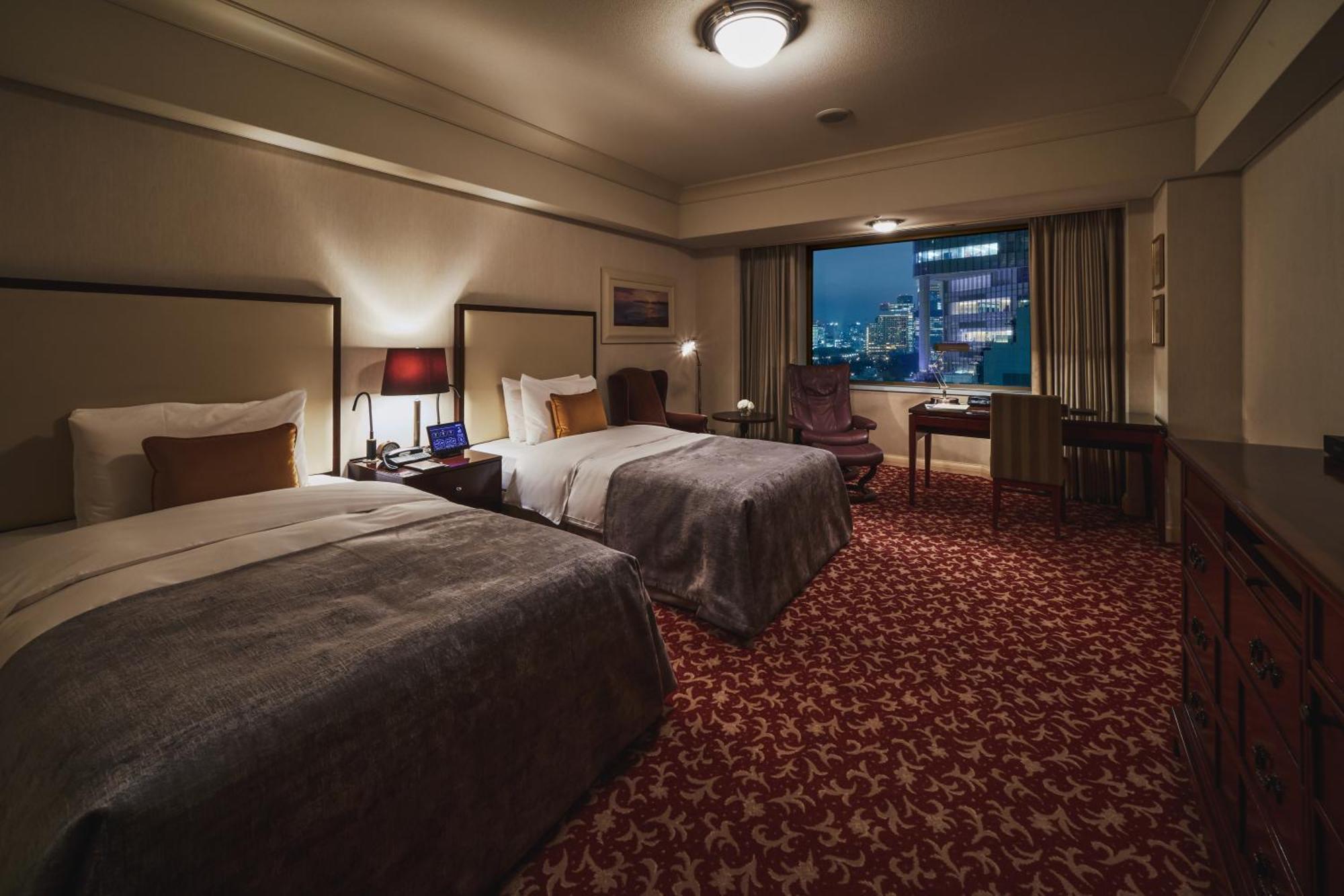 فندق امبريال طوكيو المظهر الخارجي الصورة Deluxe Twin Room