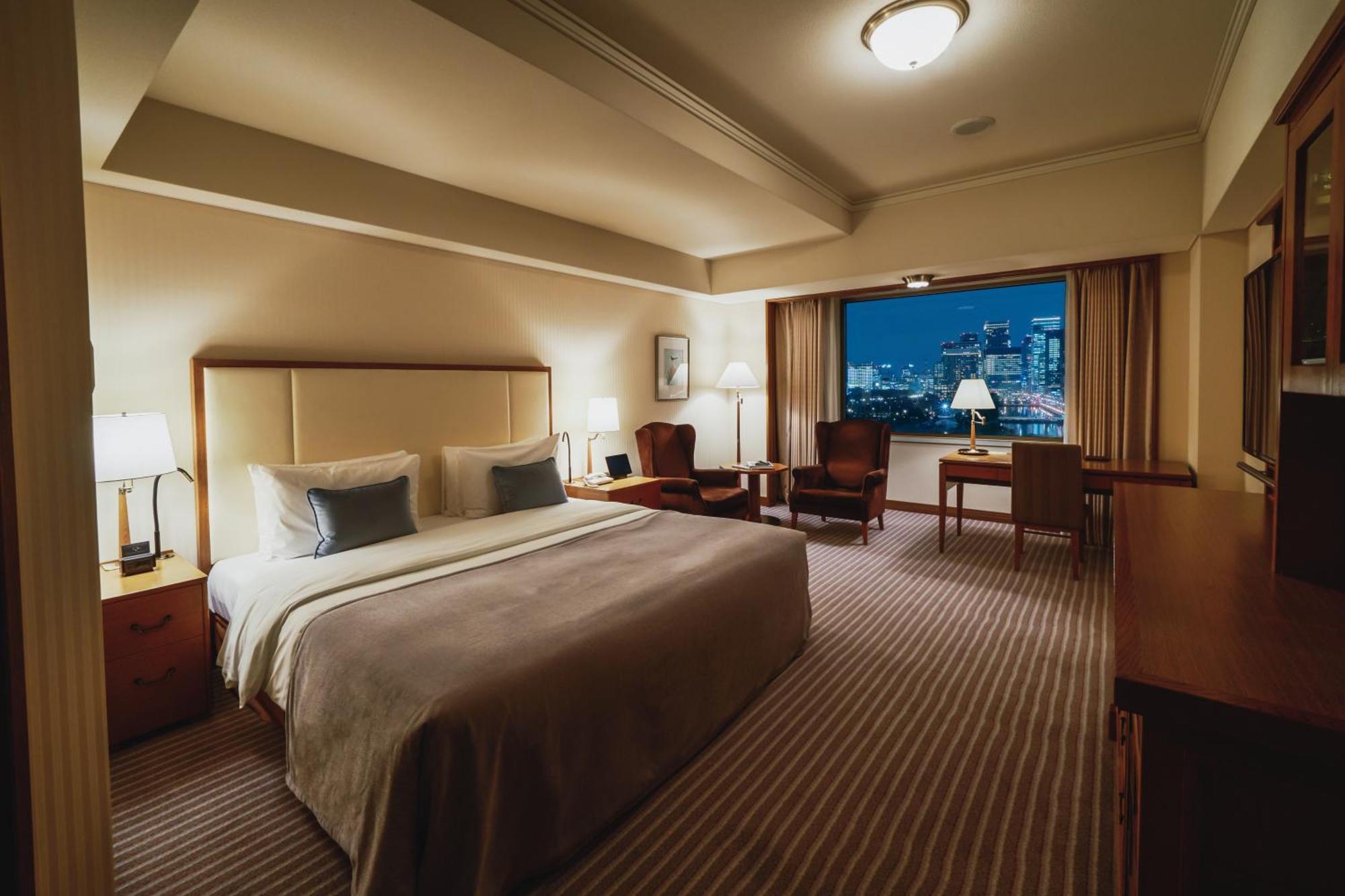 فندق امبريال طوكيو المظهر الخارجي الصورة Deluxe Room