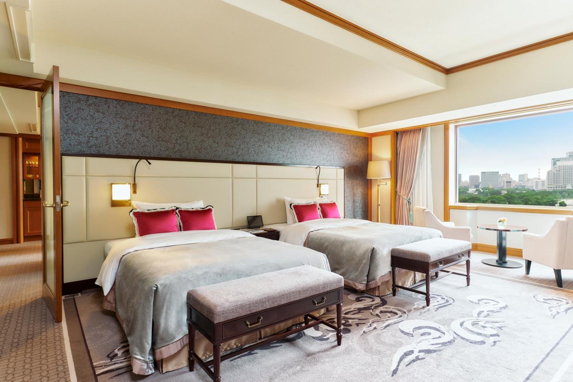 فندق امبريال طوكيو المظهر الخارجي الصورة Deluxe Room