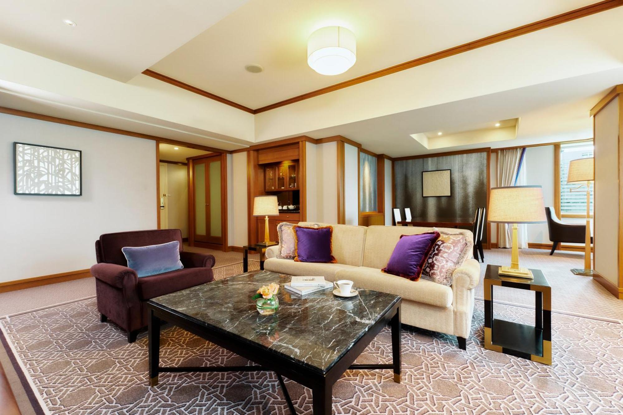 فندق امبريال طوكيو المظهر الخارجي الصورة A suite at the hotel