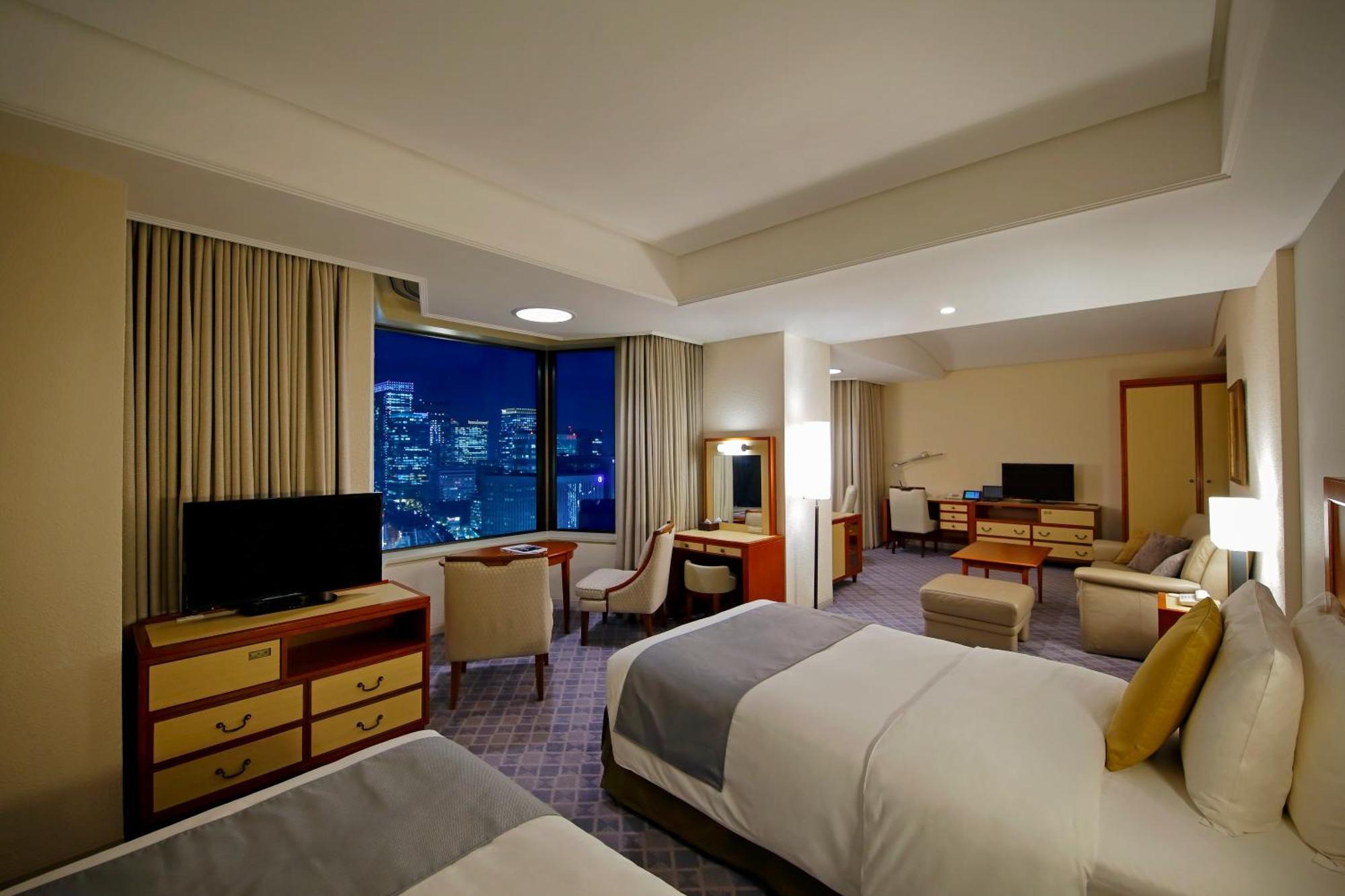 فندق امبريال طوكيو المظهر الخارجي الصورة Deluxe Suite