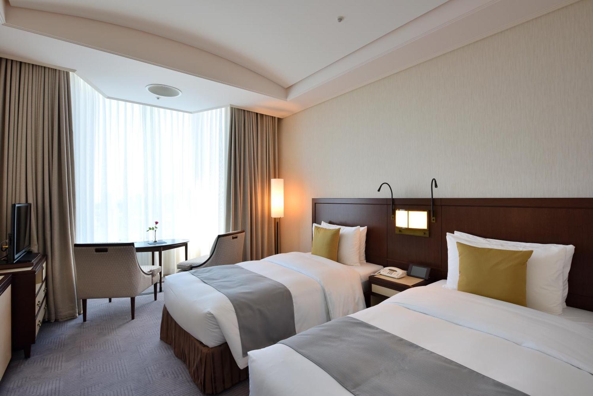 فندق امبريال طوكيو المظهر الخارجي الصورة A room at the hotel