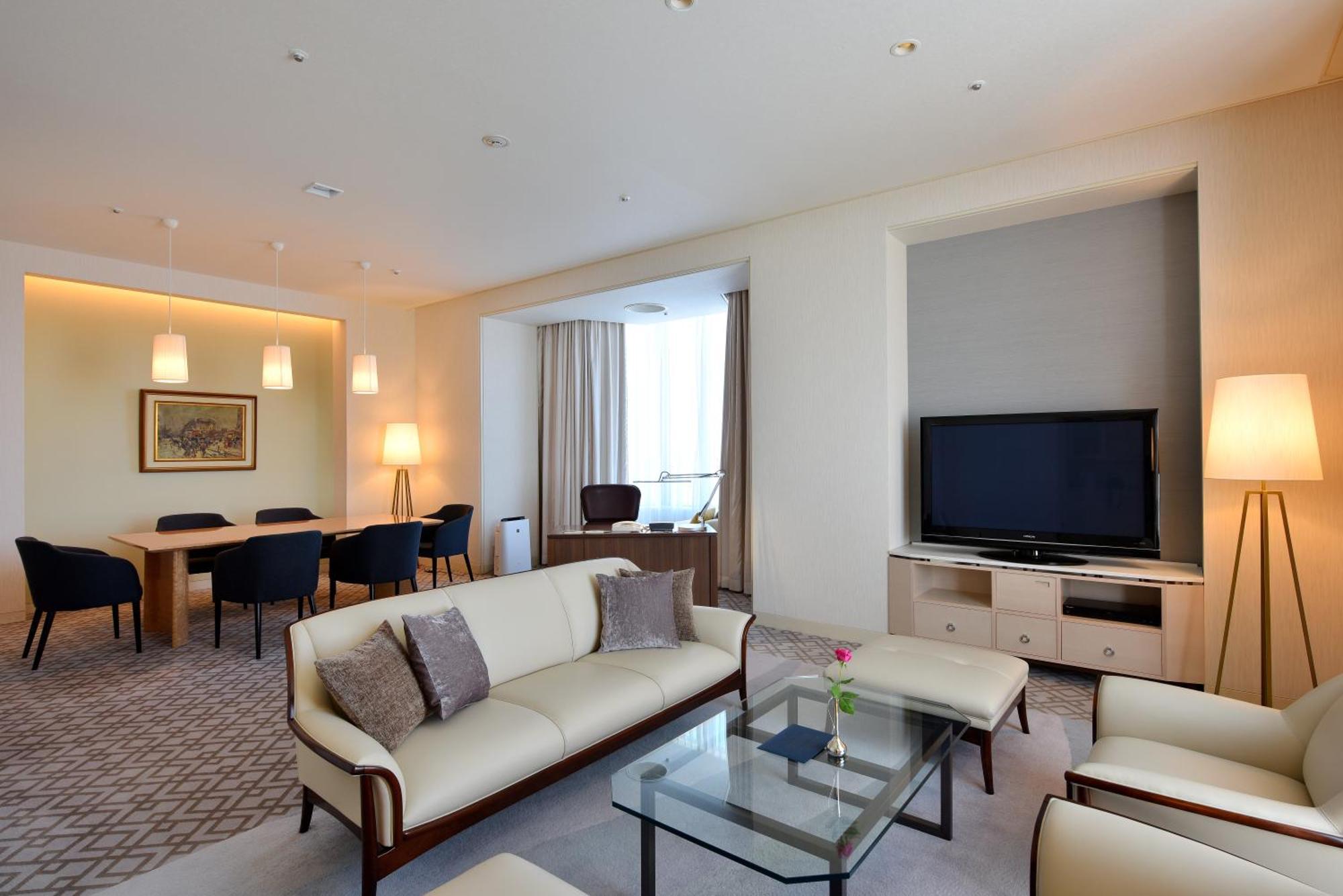 فندق امبريال طوكيو المظهر الخارجي الصورة A suite at the hotel