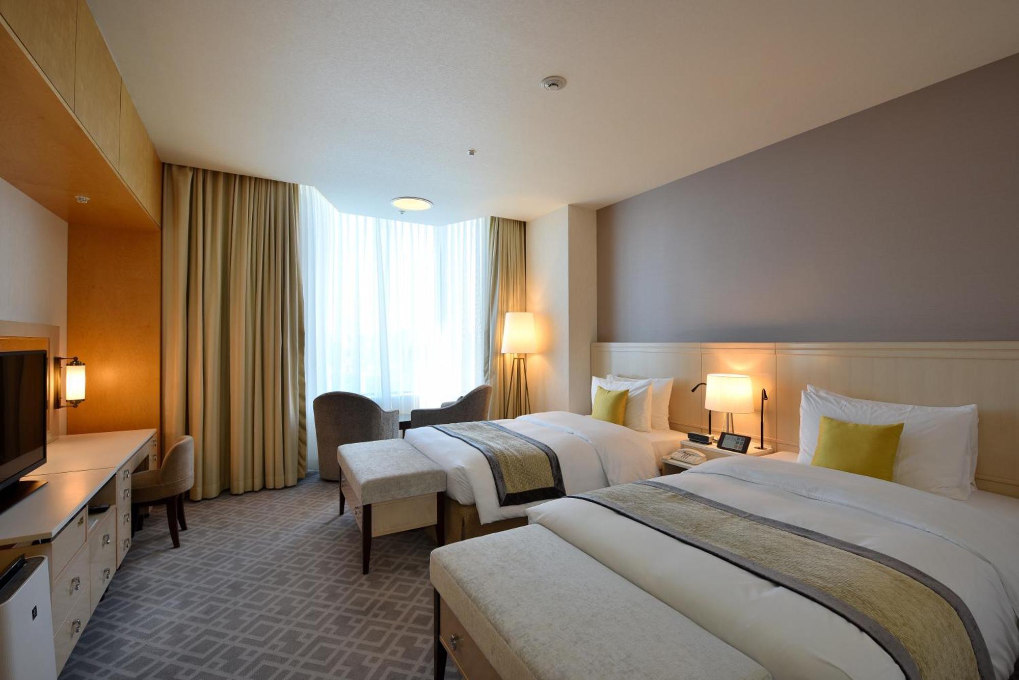 فندق امبريال طوكيو المظهر الخارجي الصورة Deluxe Twin Room