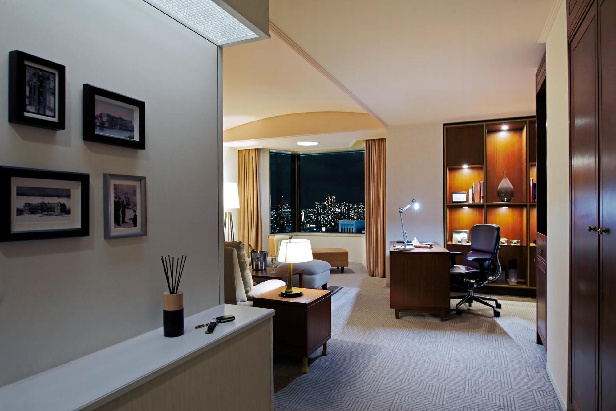 فندق امبريال طوكيو المظهر الخارجي الصورة A suite at the hotel