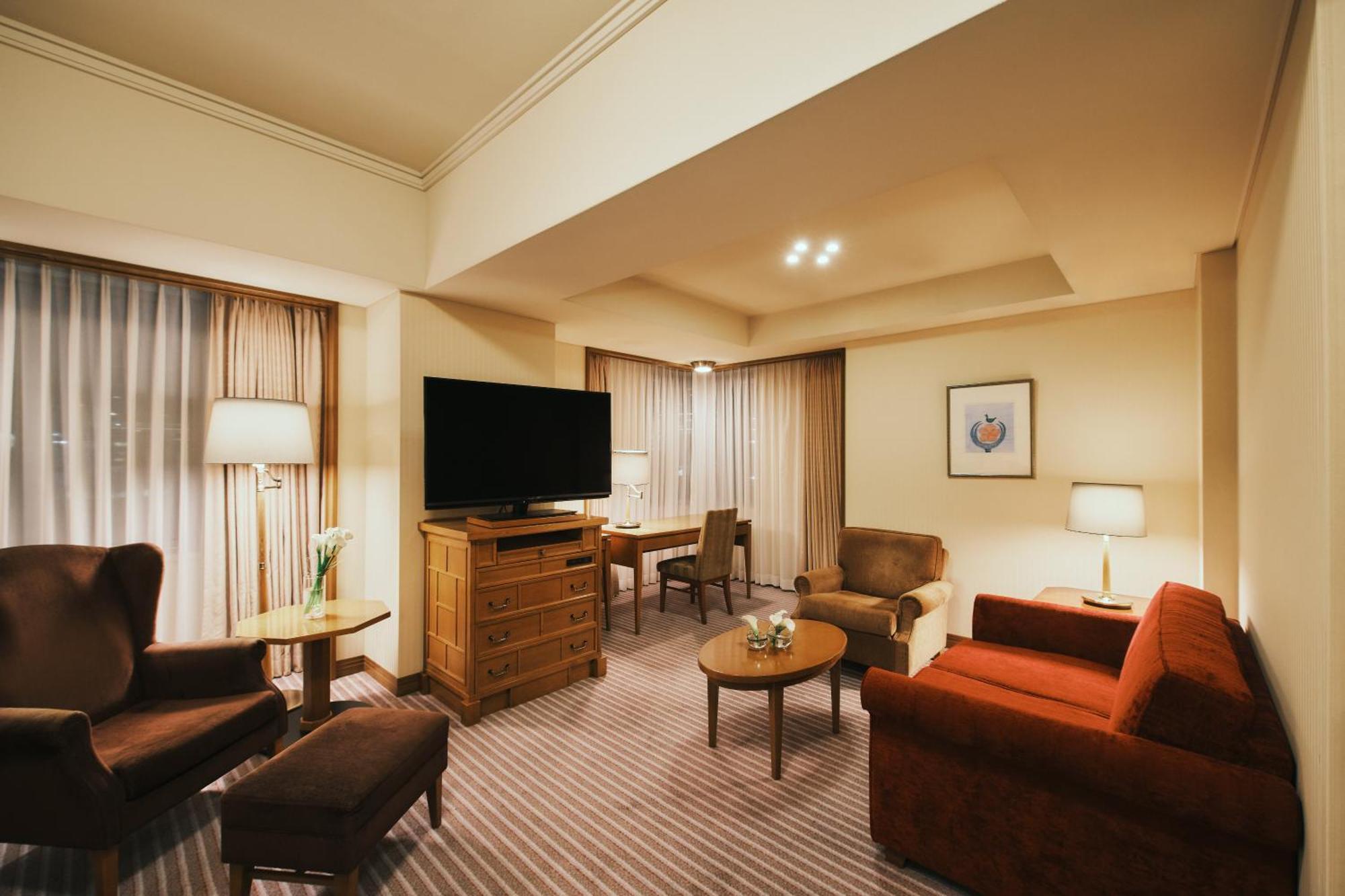 فندق امبريال طوكيو المظهر الخارجي الصورة A suite at the hotel