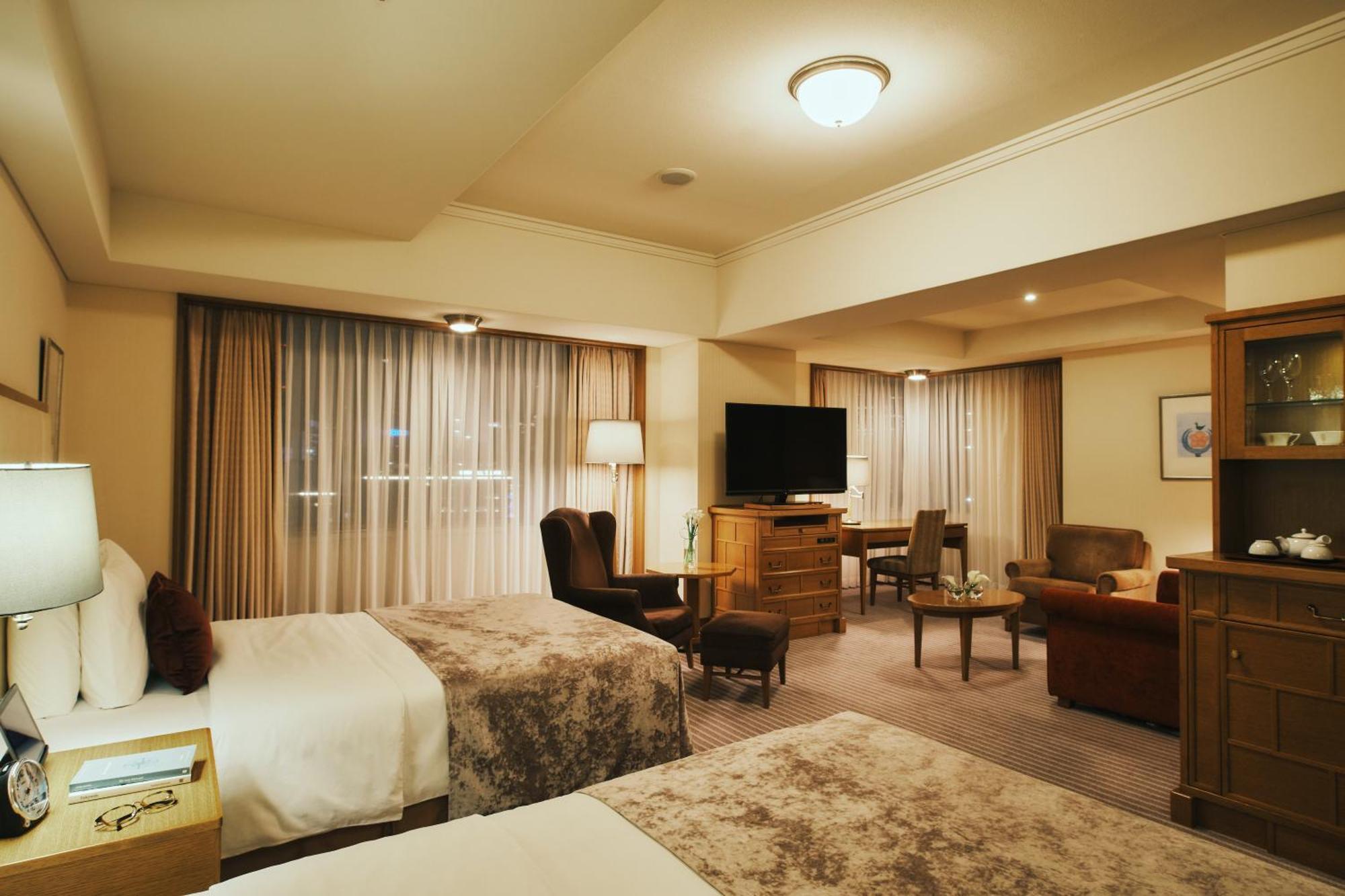 فندق امبريال طوكيو المظهر الخارجي الصورة A suite at the hotel