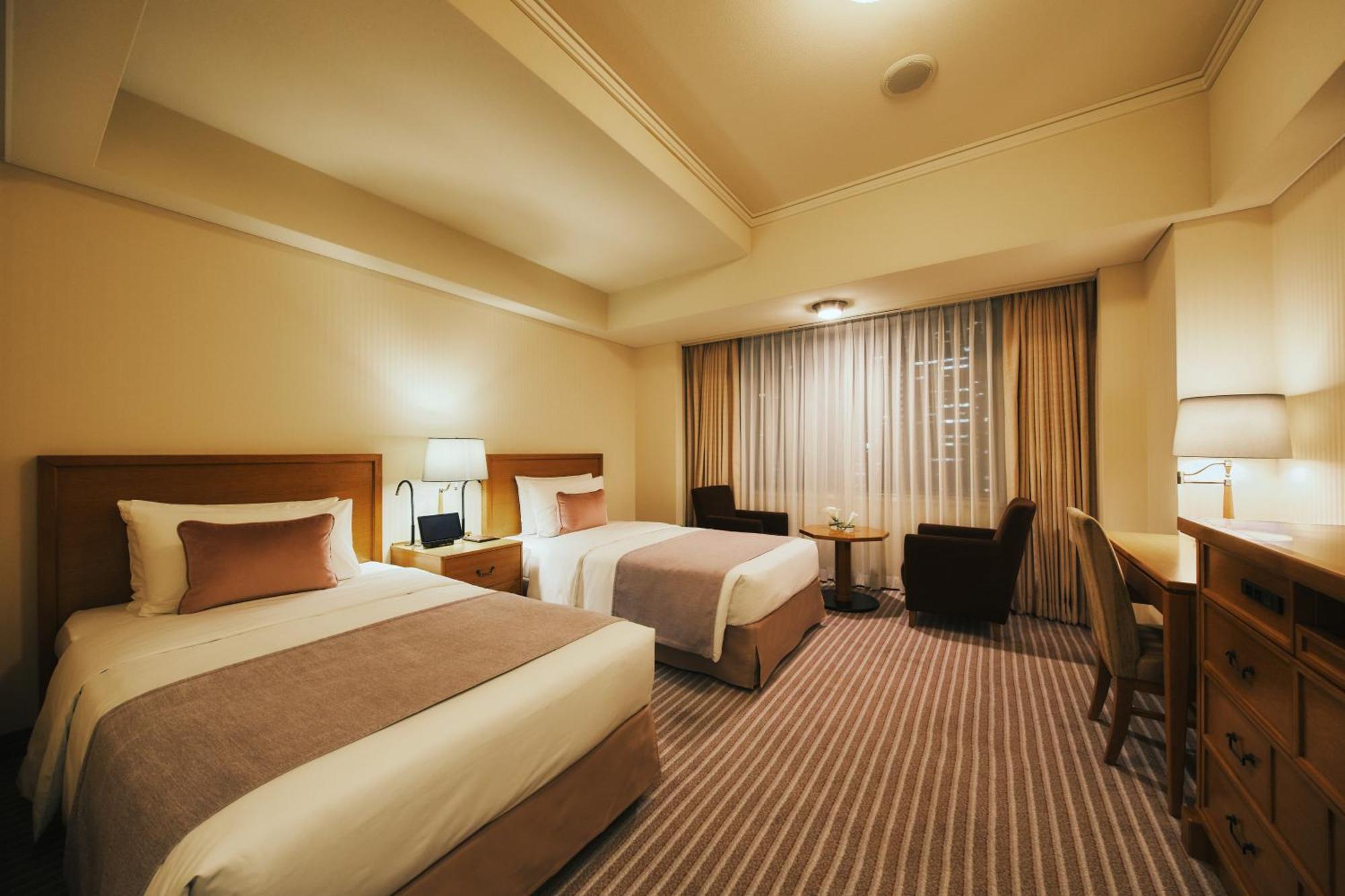 فندق امبريال طوكيو المظهر الخارجي الصورة Deluxe Twin Room