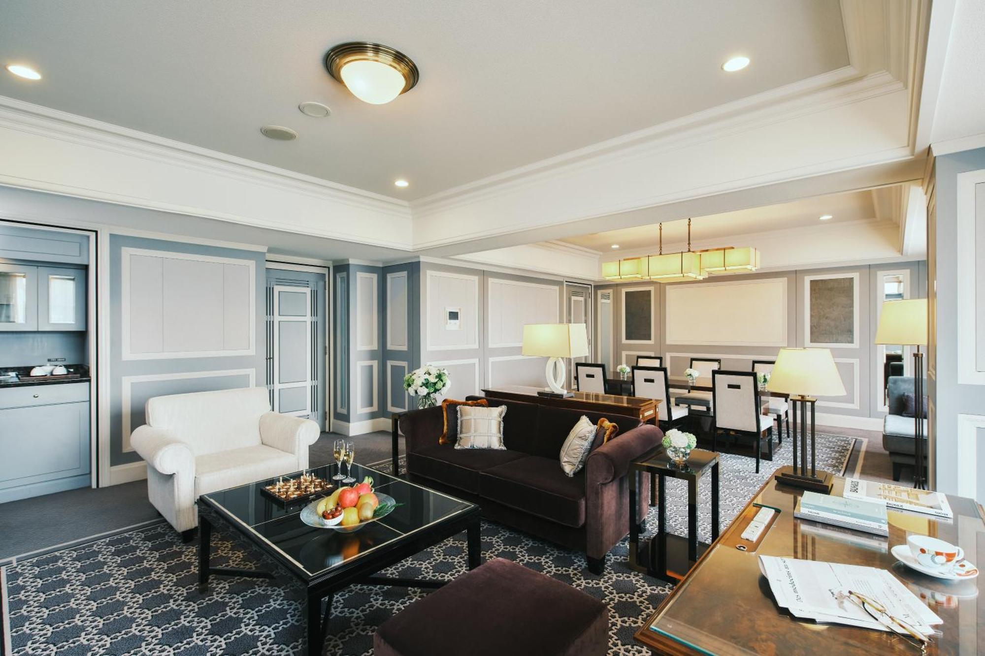 فندق امبريال طوكيو المظهر الخارجي الصورة A suite at the hotel