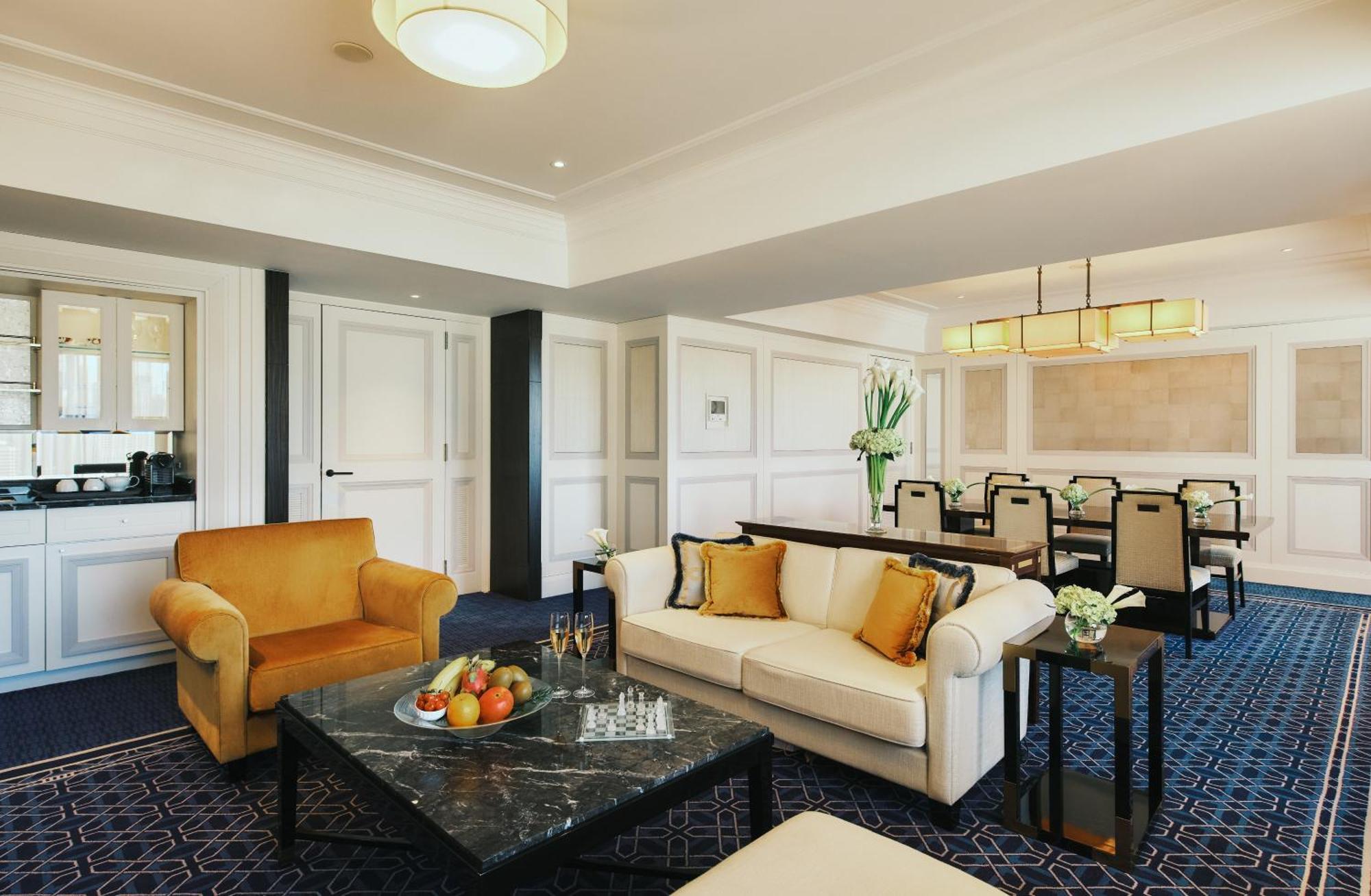 فندق امبريال طوكيو المظهر الخارجي الصورة A suite at the hotel