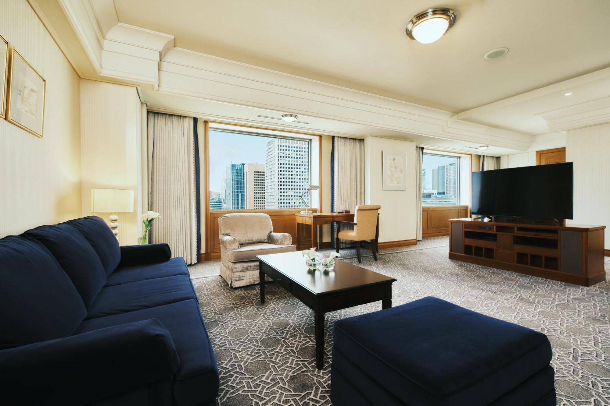 فندق امبريال طوكيو المظهر الخارجي الصورة A suite at the hotel
