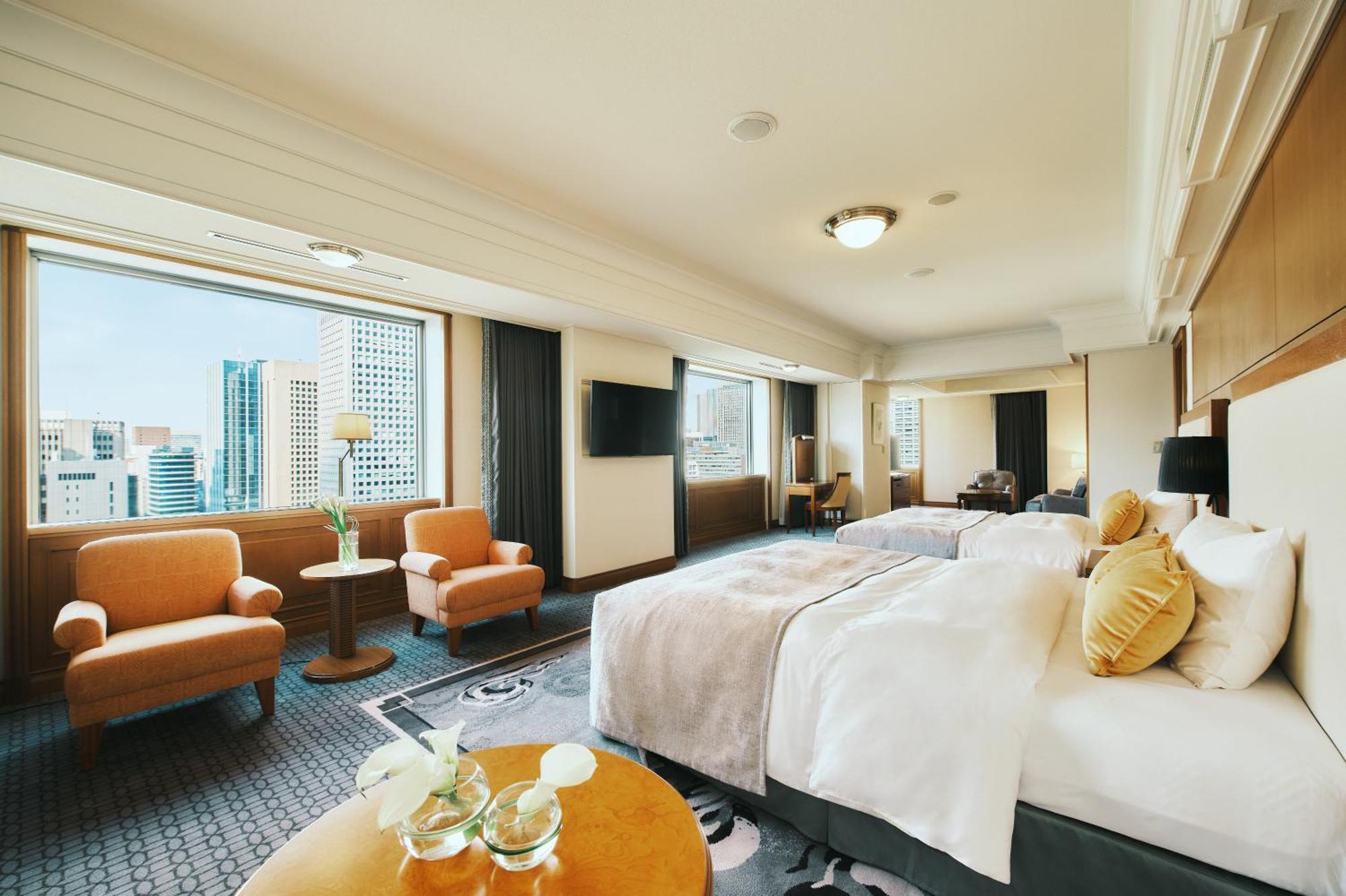 فندق امبريال طوكيو المظهر الخارجي الصورة Deluxe Suite