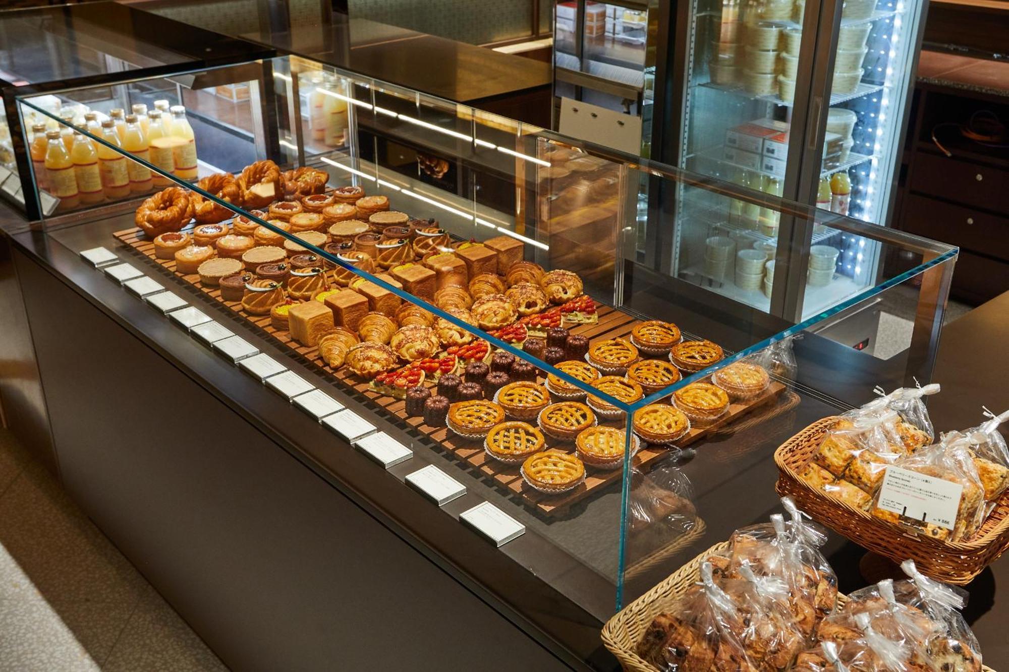فندق امبريال طوكيو المظهر الخارجي الصورة A pastry display