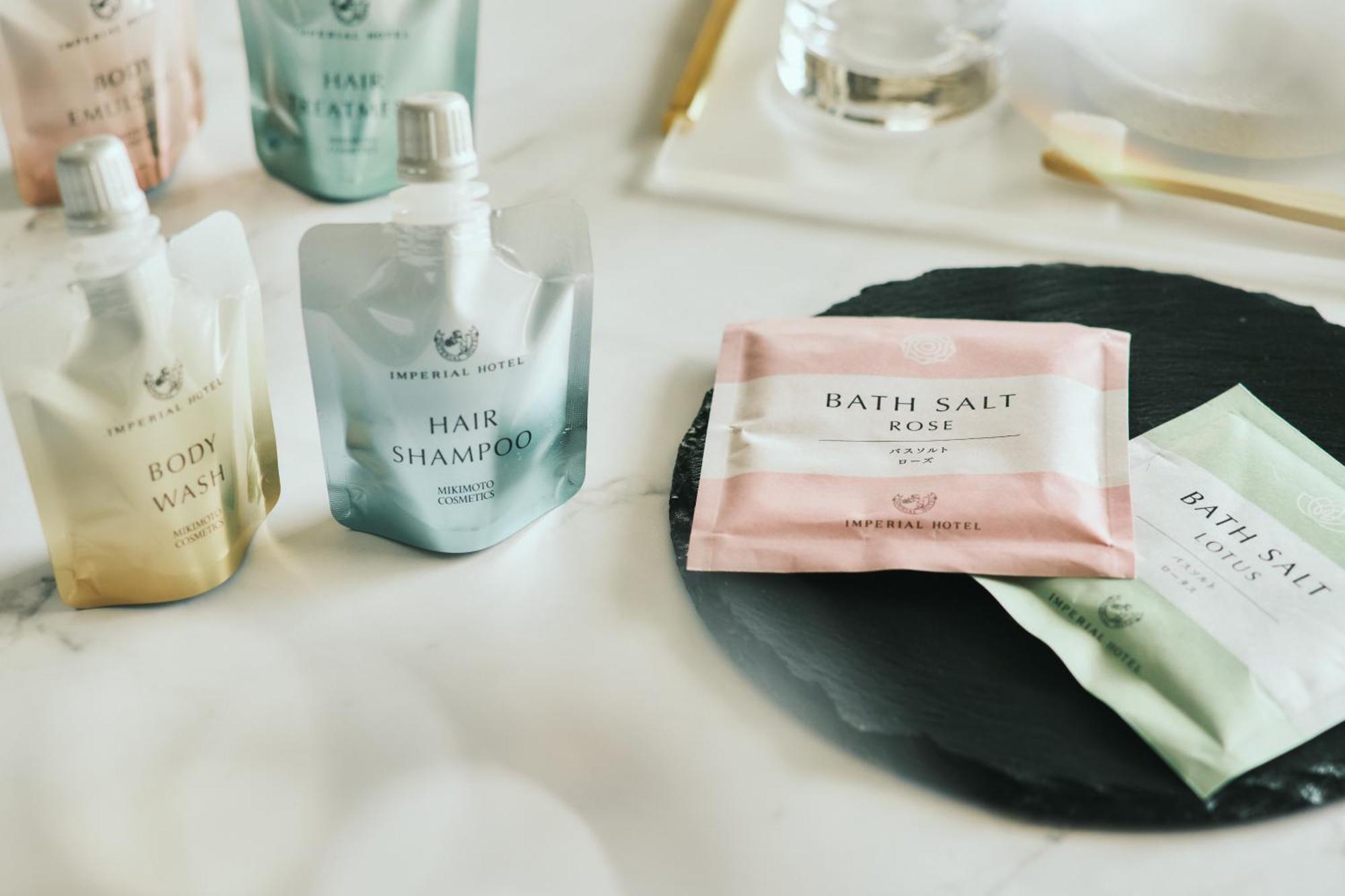 فندق امبريال طوكيو المظهر الخارجي الصورة Imperial Hotel Amenities