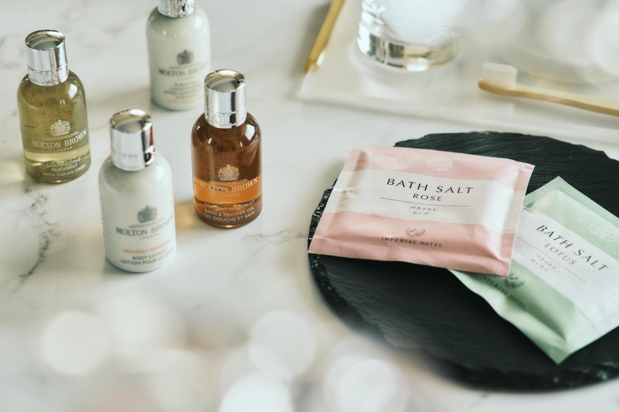 فندق امبريال طوكيو المظهر الخارجي الصورة The White Company toiletries